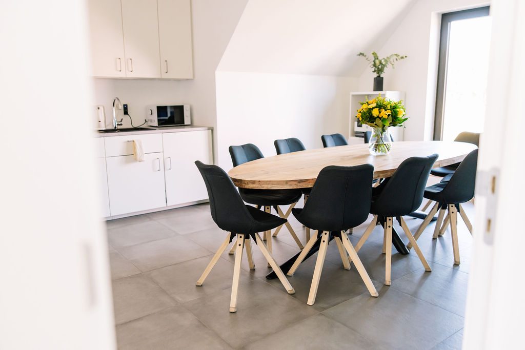 Een lichte hoek met fauteuil in de praktijk